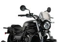 KAWASAKI ELIMINATOR 500 SE [2025] – ALU frontplaat – zwart-3