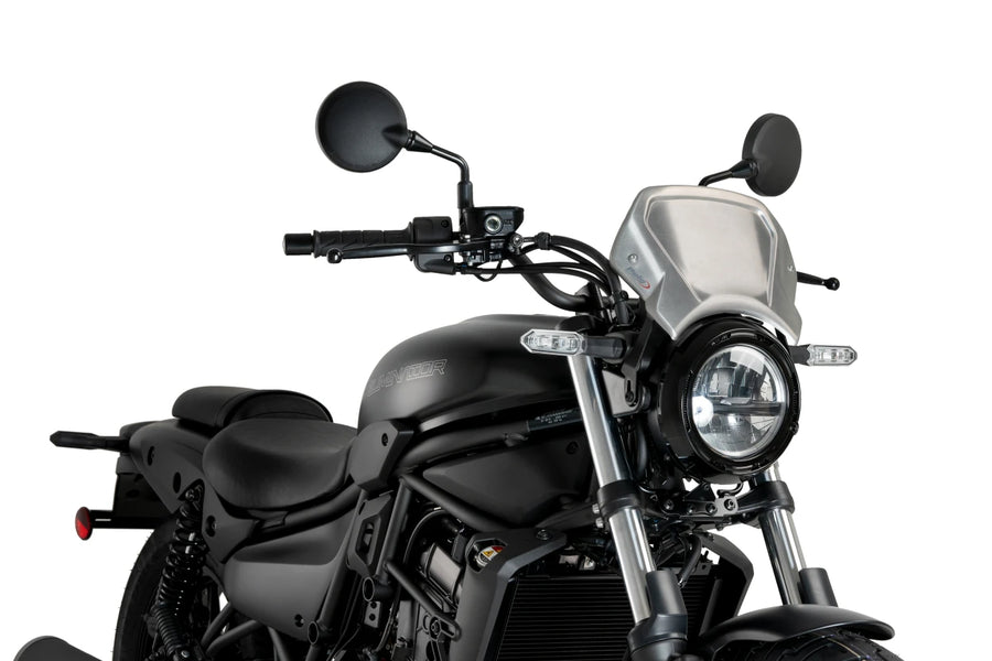 KAWASAKI ELIMINATOR 500 SE [2025] – ALU frontplaat – zwart