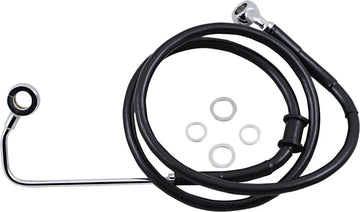 harley davidson fxsb [DRAG SPECIALTIES] - Extended stainless steel brake line - 0