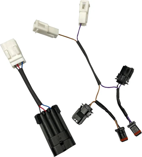 Harley-davidson Road Glide [CUSTOM DYNAMICS] – ProBEAM® Geïntegreerde platte LED-achterlichten met extra richtingaanwijzers