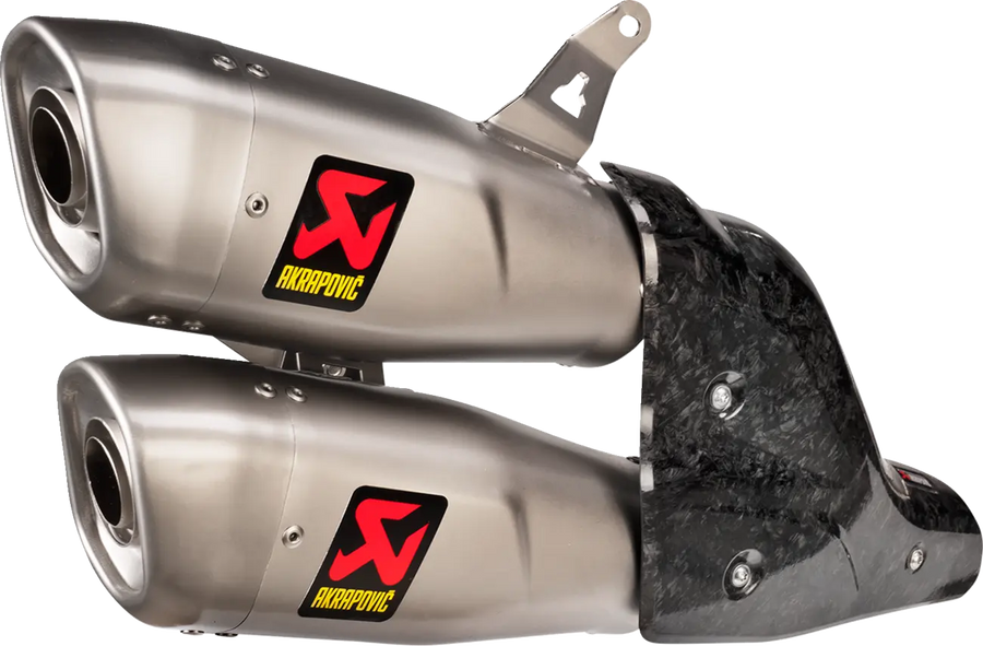 Ducati Monster 937 [AKRAPOVIC] - Warmtevorm