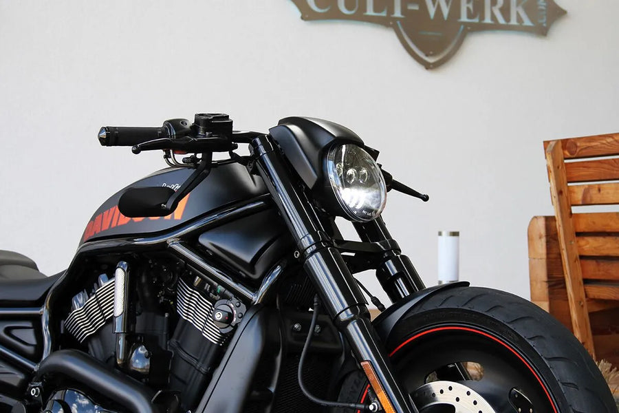 harley davidson v-rod [CULT WERK] – Scheinwerfer-Verkleidung