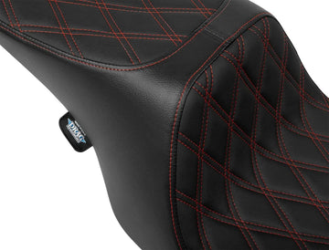 harley davidson flhr [DRAG SPECIALTIES] – Performance Predator double seat - 0