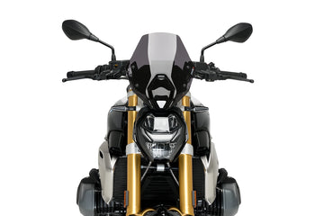 BMW R 1250 R [2025] - Nieuwe generatie sportvoorruit | Zwaar gestemd | PUIG 3623F