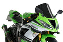 KAWASAKI ZX-6R NINJA [2018] - R-Racer Screen | Black | PUIG 3629N