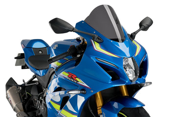 SUZUKI GSX-R 1000 R [2021] - PUIG R-Racer Screen | Heavily toned | PUIG 3631F