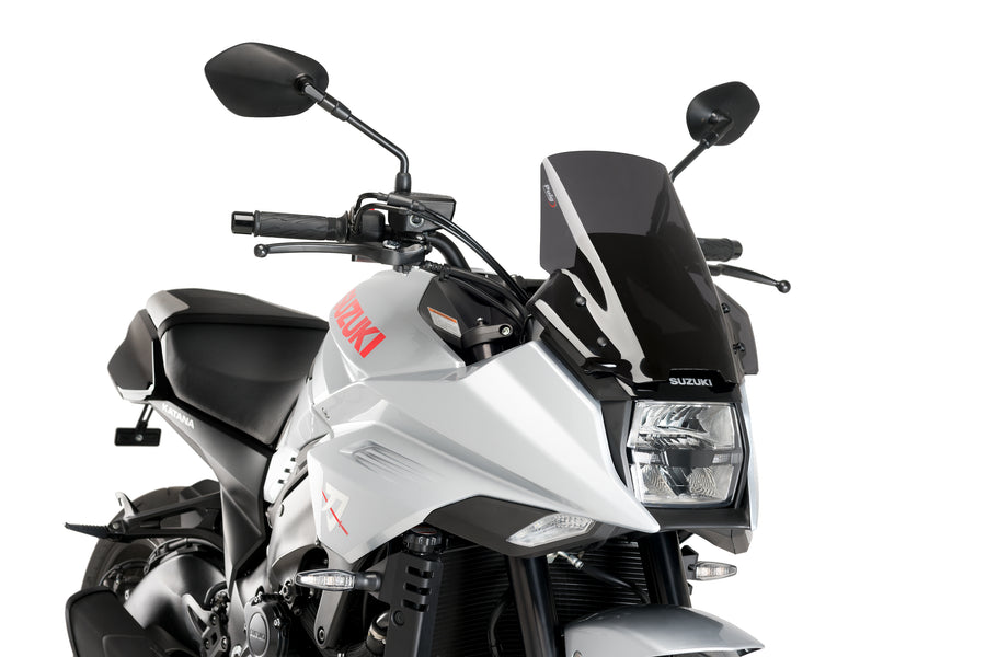 SUZUKI GSX-S 1000 KATANA [2025] – Tourenscheibe – Schwarz