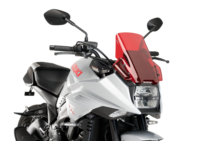 SUZUKI GSX-S 1000 KATANA [2025] – Tourenscheibe – Schwarz