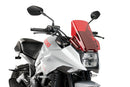 SUZUKI GSX-S 1000 KATANA [2025] - touring screen | Red | PUIG 3637R
