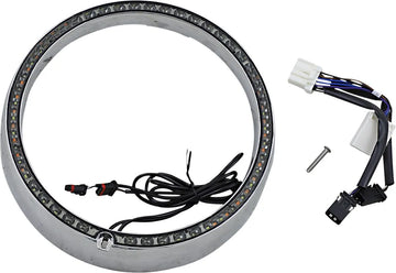 harley davidson flhtc [CUSTOM DYNAMICS] – ProBEAM® Blinker-Ring Zierleiste