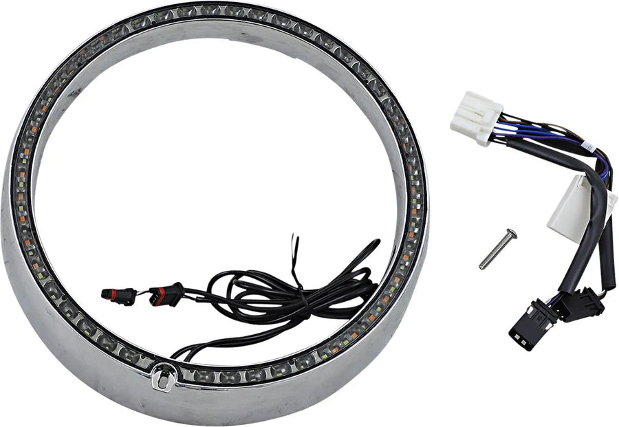 harley davidson flhtcui [CUSTOM DYNAMICS] – ProBEAM® richtingaanwijzerringafwerking