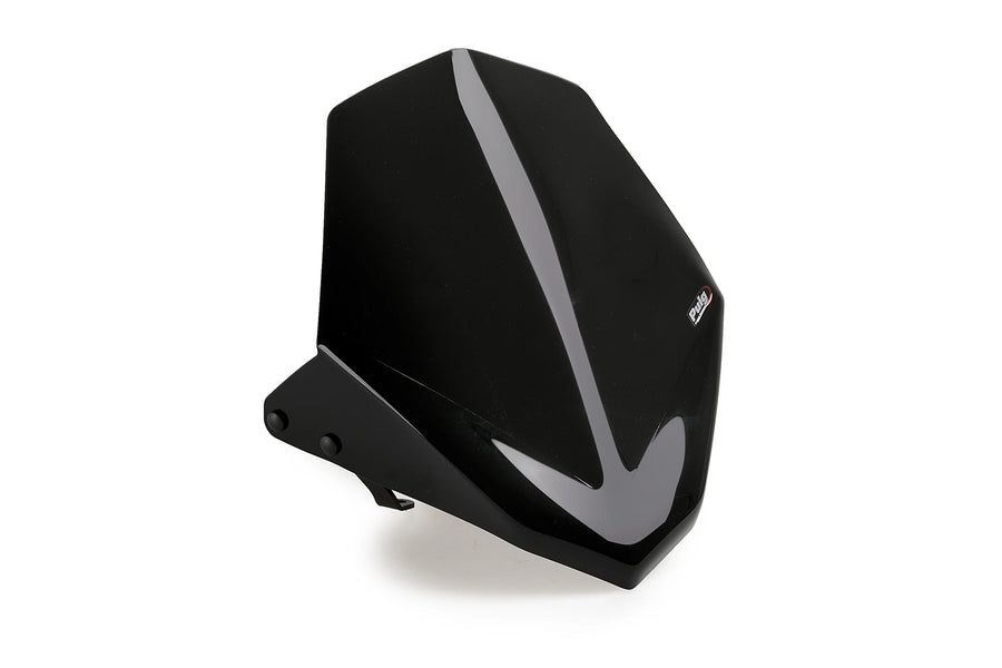 HONDA CB 500 F [2024] - New Generation Touring Windshield | Black | PUIG 3657N