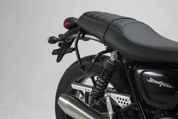 Triumph Street Twin 900 [2020-2022] - Legend Gear LC1 Seitentaschen-System Black Edition – Bild 4