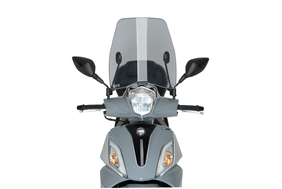 SYM SYMPHONY ST LC 125 [2025] – Rollerscheibe Urban – Transparent