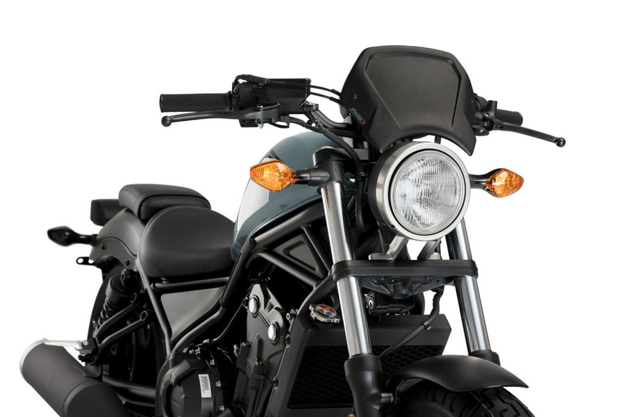 HONDA CMX 500 REBEL SE [2024] – ALU front panel – silver