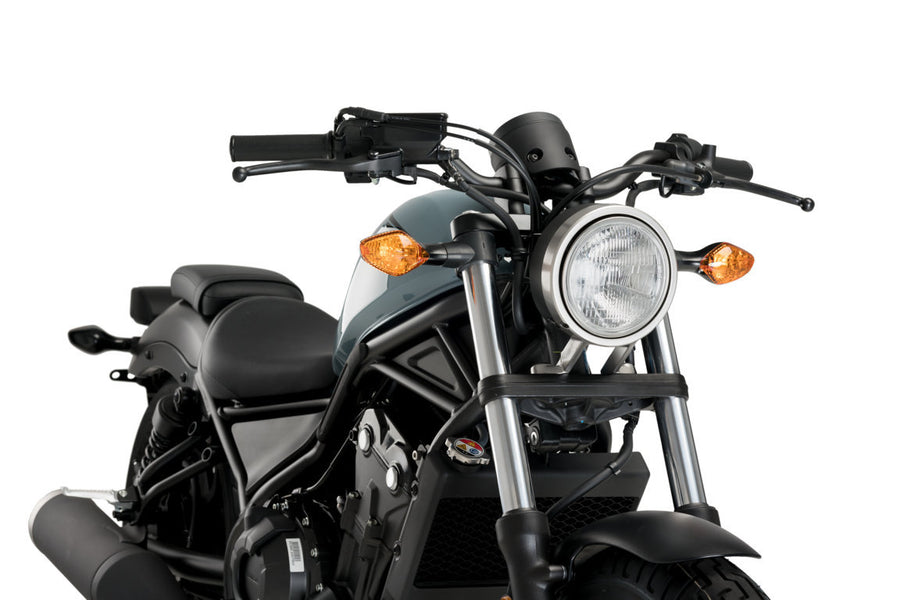 HONDA CMX 500 REBEL SE [2024] – ALU front panel – silver