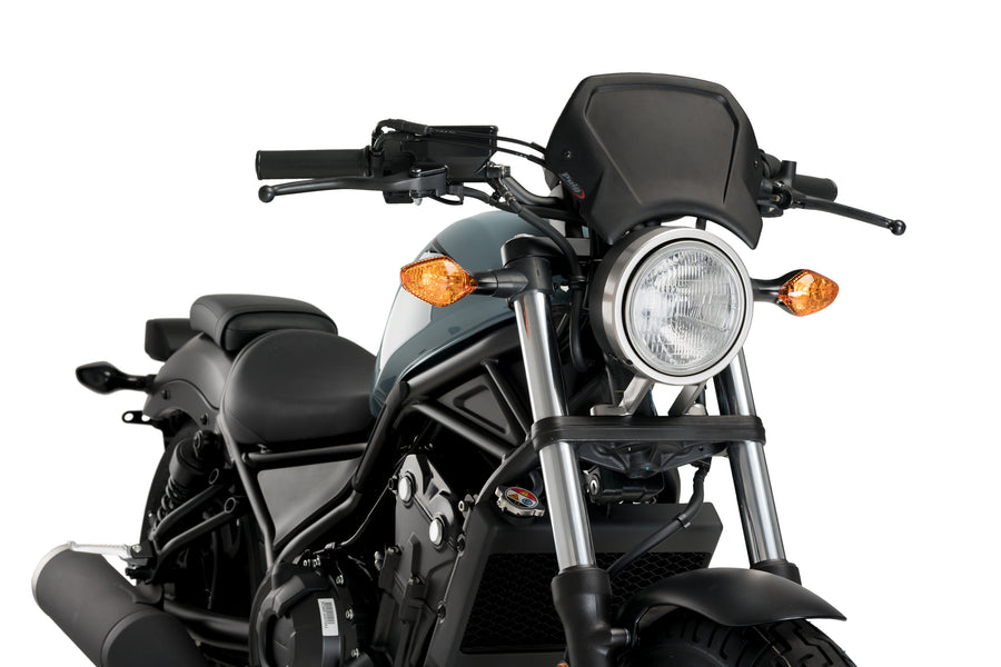 HONDA CMX 500 REBEL SE [2024] – ALU front panel – silver