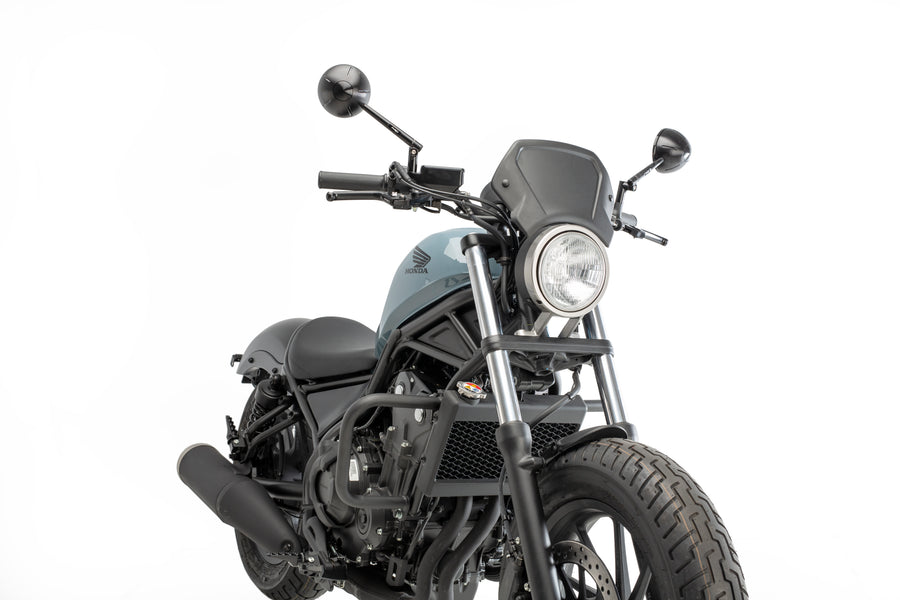 HONDA CMX 500 REBEL SE [2024] – ALU front panel – silver