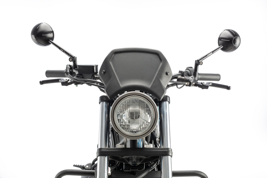HONDA CMX 500 REBEL SE [2024] – ALU front panel – silver
