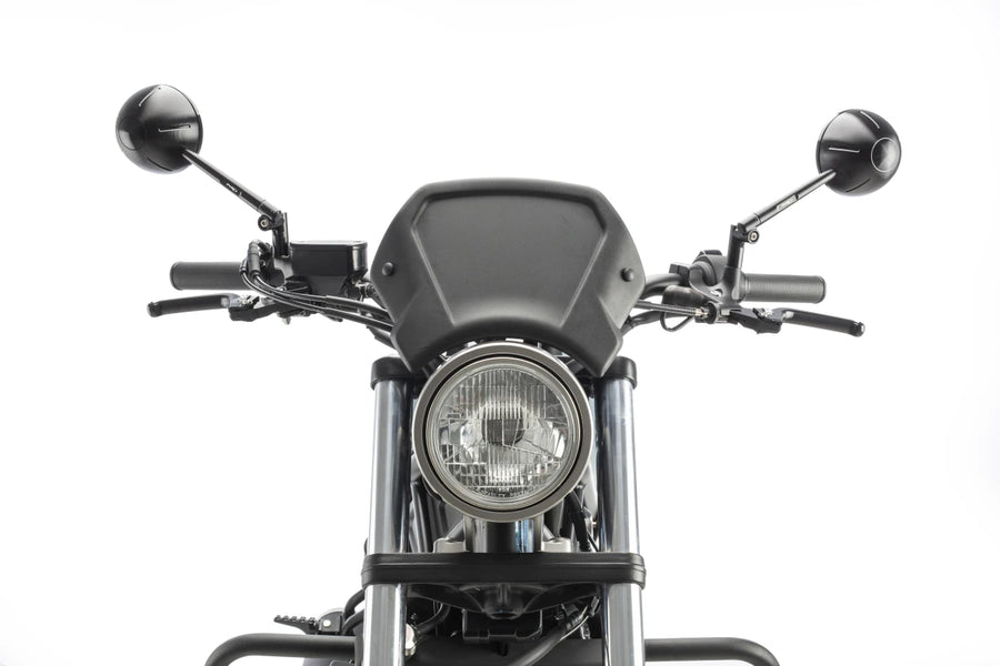 HONDA CMX 500 REBEL SE [2024] – ALU front panel – silver