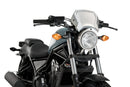 HONDA CMX 500 REBEL SE [2024] – ALU front panel – silver-2