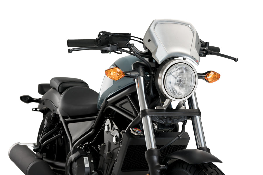 HONDA CMX 500 REBEL SE [2024] – ALU front panel – silver