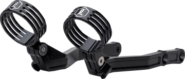 Harley-Davidson FLHXSE 1977 Street Glide CVO 121 [2024-2025] - REVO ARC Billet Remote Reservoir Außenhalterungen – Bild 1