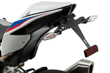 BMW S1000RR [2019] - Kennzeichenhalter | Schwarz | PUIG 3705N