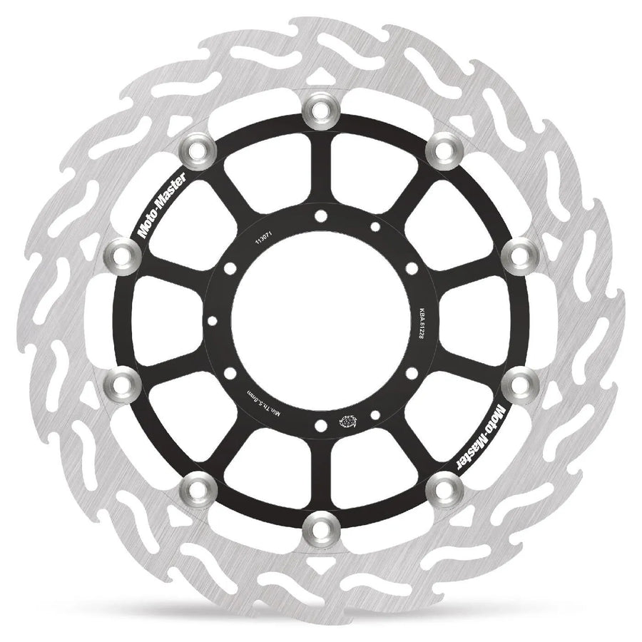 Honda CBR 1000 RR ABS Fireblade [2009, 2011-2016] - Flame Series Rotor Race – Art.-Nr. 113071 – Bild 1
