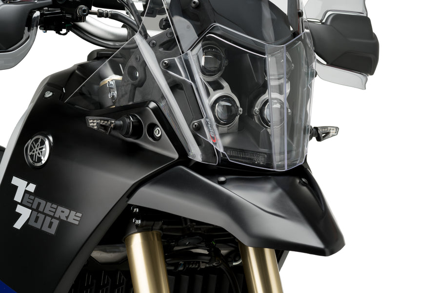 YAMAHA TENERE 700 EXPLORE EDITION [2025] – Scheinwerferschutz – Transparent