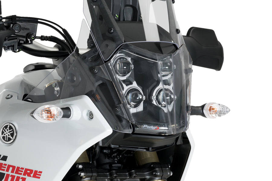 YAMAHA TENERE 700 EXPLORE EDITION [2025] – Scheinwerferschutz – Transparent