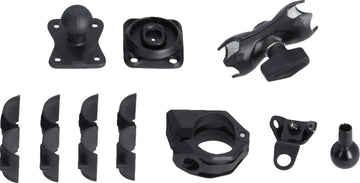 aprilia dorsoduro 1200 [SW-MOTECH] – Universal GPS mount kit