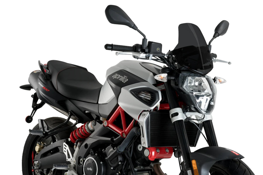 APRILIA SHIVER 900 [2020] – Nieuwe generatie sport – Transparant
