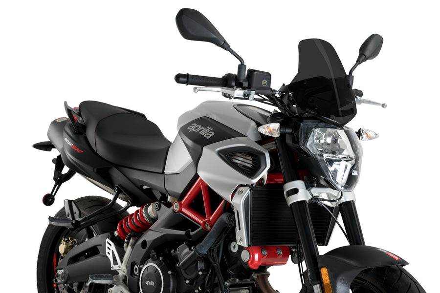 APRILIA SHIVER 900 [2020] – Nieuwe generatie sport – Transparant
