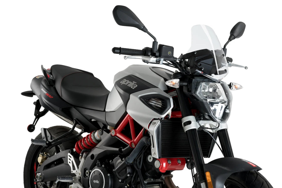 APRILIA SHIVER 900 [2020] – Nieuwe generatie sport – Transparant