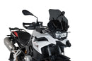 BMW F 800 GS [2025] – Tourenscheibe – Transparent Montageansicht