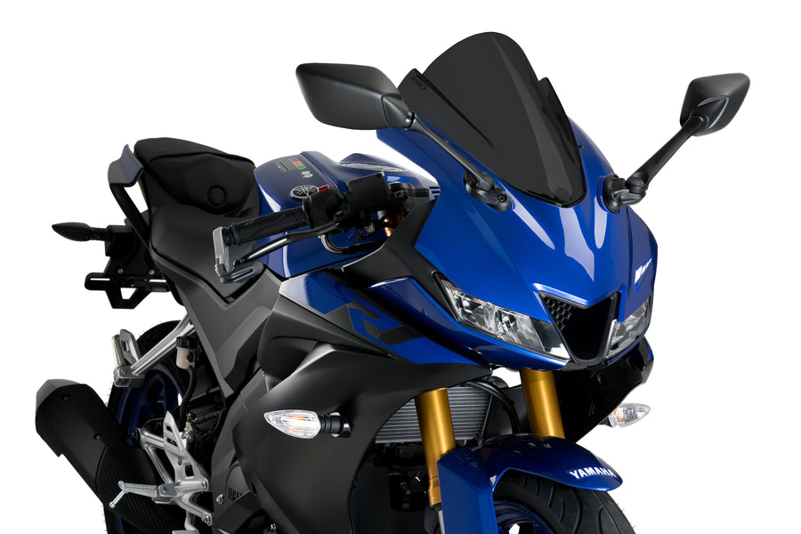 YAMAHA YZF-R 125 [2022] – Z-Racing Scheibe – Transparent