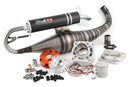 Aprilia SR Netscaper 50 2T LC - Motorpack Zylinderkit Auspuff R/T 70ccm