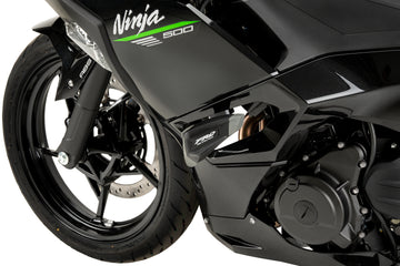 KAWASAKI NINJA 500 SE [2025] – Valblokken PRO 2.0 – Zwart