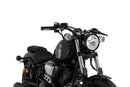 YAMAHA XV 950 R [2020] – ALU Frontplatte – Schwarz-11