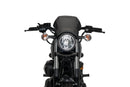YAMAHA XV 950 R [2020] - ALU voorpaneel | Zwart | PUIG 3813N