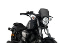 YAMAHA XV 950 R [2020] – ALU Frontplatte – Silber-8