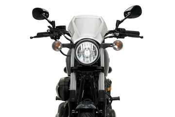 YAMAHA XV 950 R [2020] - ALU-Frontplatte | Silber | PUIG 3813P