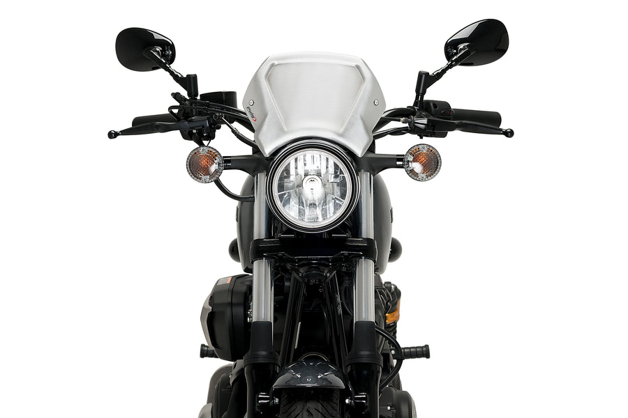 YAMAHA XV 950 R [2020] - ALU voorpaneel | Zilver | PUIG 3813P