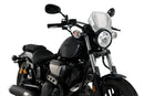 YAMAHA XV 950 R [2020] – ALU Frontplatte – Silber-5