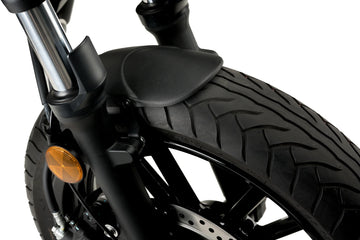 KAWASAKI VULCAN S [2025] – VORDERER KOTFLÜGEL DES gefrästes Blech – Schwarz - 0