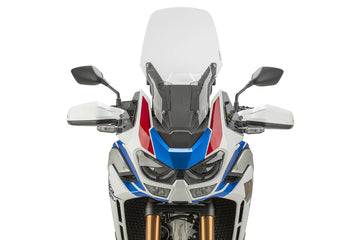 HONDA CRF 1100 L AFRICA TWIN ADVENTURE SPORTS [2023] - Erweiterte Front-Windabweiser | Stark getönt | PUIG 3823F