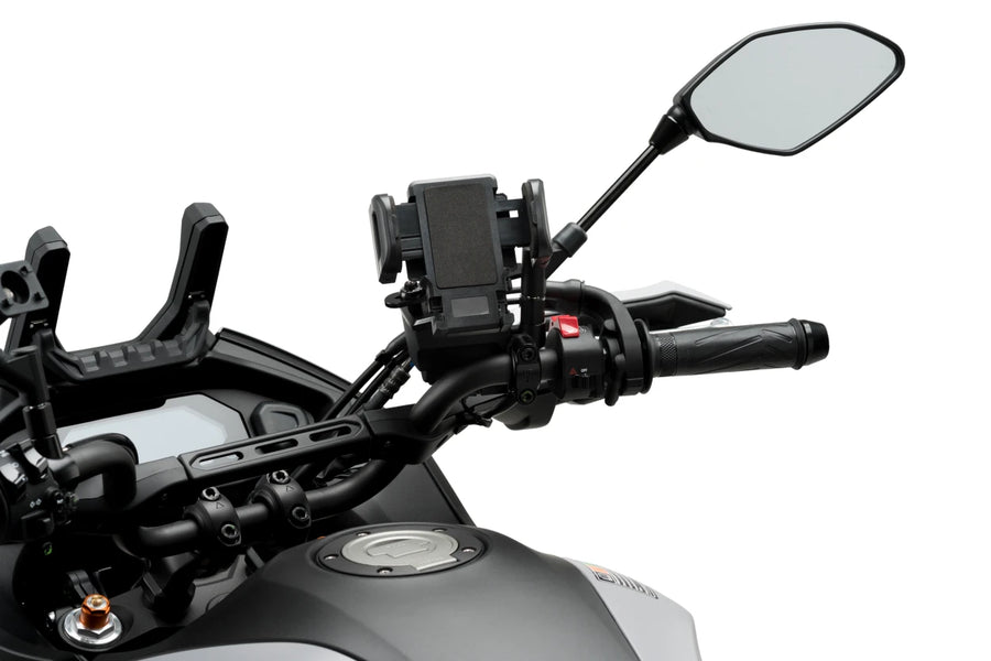 YAMAHA YZF-R1 RACE [2025] – houder en hoesje voor mobiele telefoon – zilver