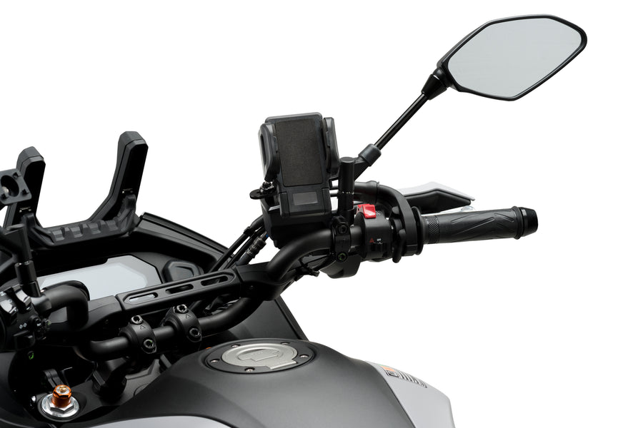 YAMAHA YZF-R1 RACE [2025] – houder en hoesje voor mobiele telefoon – zilver