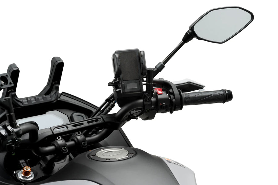 YAMAHA YZF-R1 RACE [2025] – houder en hoesje voor mobiele telefoon – zilver